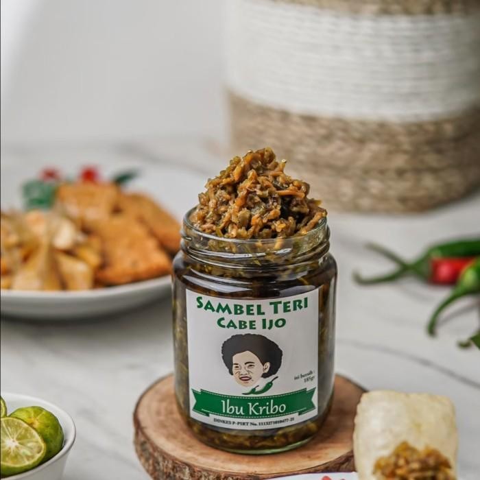 

Lebih Hemat! Bundling 2 Botol Sambel Teri Cabe Ijo Terlaris 100 % Original