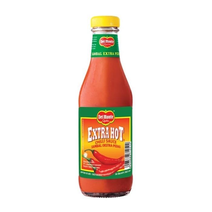

Delmonte Saus Extra Hot Chilli Botol 330 Ml - Isi 6 New 100 % Original