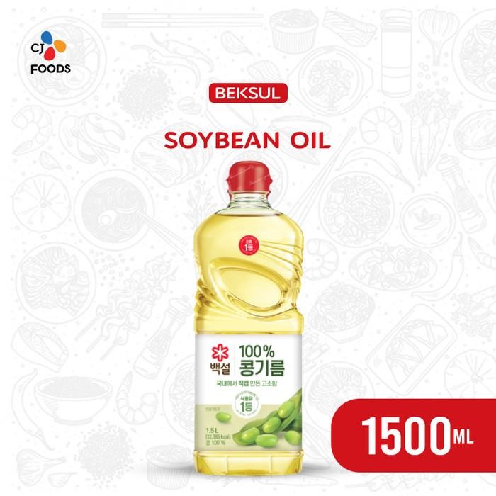 

Beksul Minyak Kedelai / Soy Bean Oil 1500 Ml Termurah 100 % Original