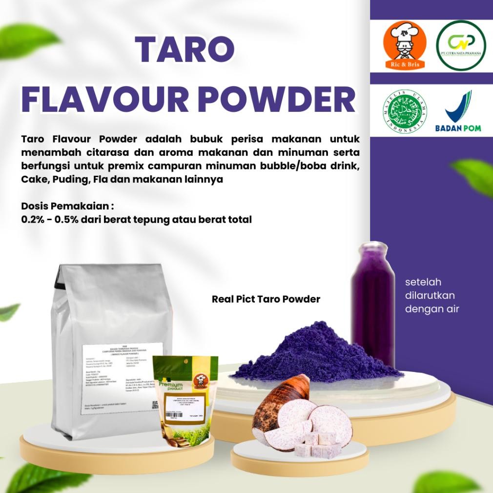 

Taro Flavour Powder/Taro Powder/Bubuk Minuman Taro/sa Minuman Taro/Perasa Taro/Flavor Taro/Flavour Taro/sa Makanan /Taro Powder/Bubuk Taro R&B/Taro/TaroPowder