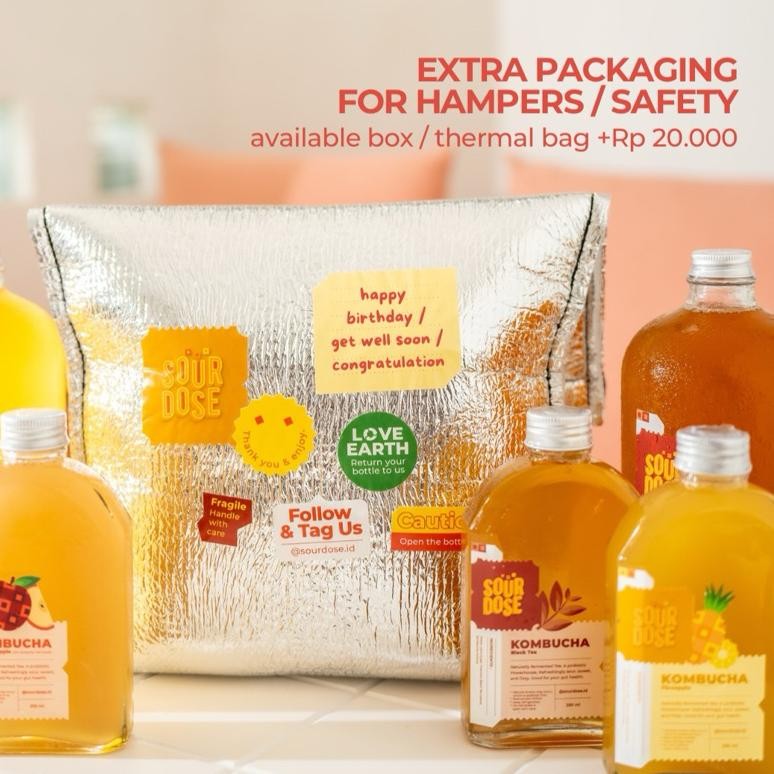 

Kombucha Passion Fruit / Markisa - 1ml | by Sourdose