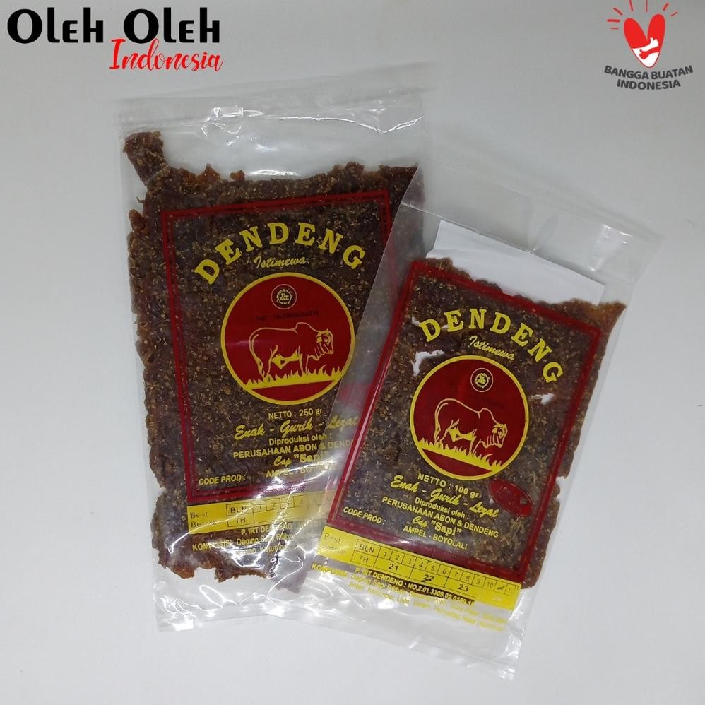 

Dendeng Sapi Kering Dendeng Ayam Daging Kering Ampel Boyolali Cap Elang Cap Sapi Istimewa Enak 250 g