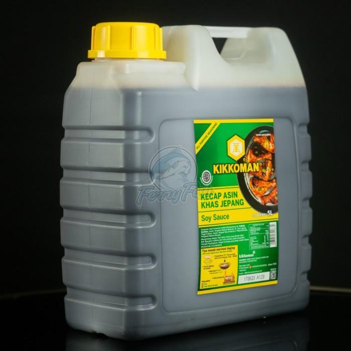 

Kikkoman Soy Sauce - Kecap Asin Jepang Jerigen 5L Terlaris 100 % Original
