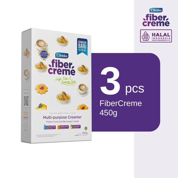

Fibercreme Folding Box 450 Gr - 3 Pcs Terbaru 100 % Original