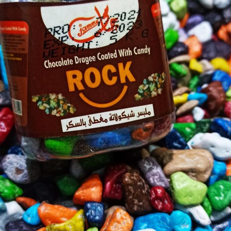 

Coklat Kerikil 1 Kg | Coklat Batu | Coklat Arab | Coklat Krikil Original