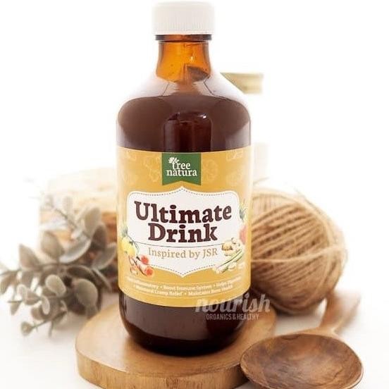 

Tree Natura, Ultimate Drink Inspired by JSR (Jus Lemon+Rempah) 320ml