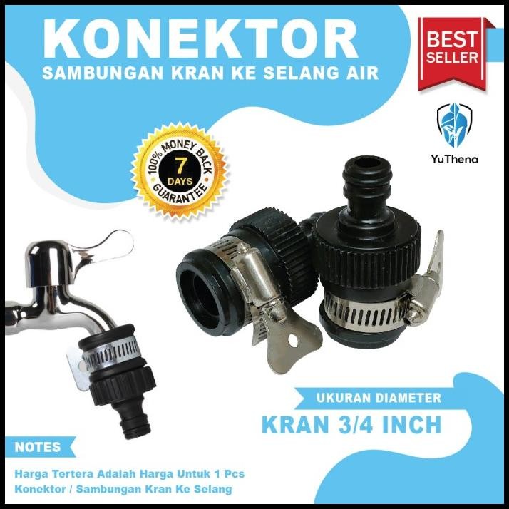 Sambungan kran air sambungan selang konektor selang kran air ke selang