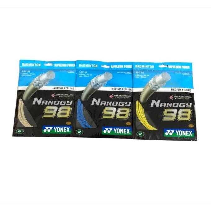 SENAR RAKET BADMINTON AEROBITE BOOST JAMIN ORIGINAL 100% [terbaik]