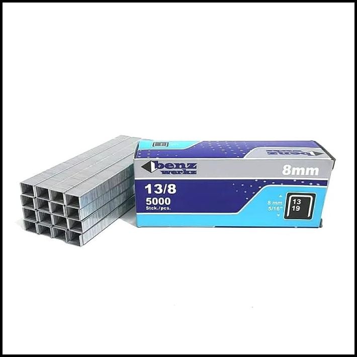 

Isi Tembakan Staples / Stapler Gun 8 Mm Benz Werkz 5000 Stck./Pcs