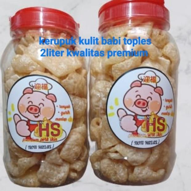 

Rupu Ulit Babi Ualita Tanpa Bumbu Tople2Ltr