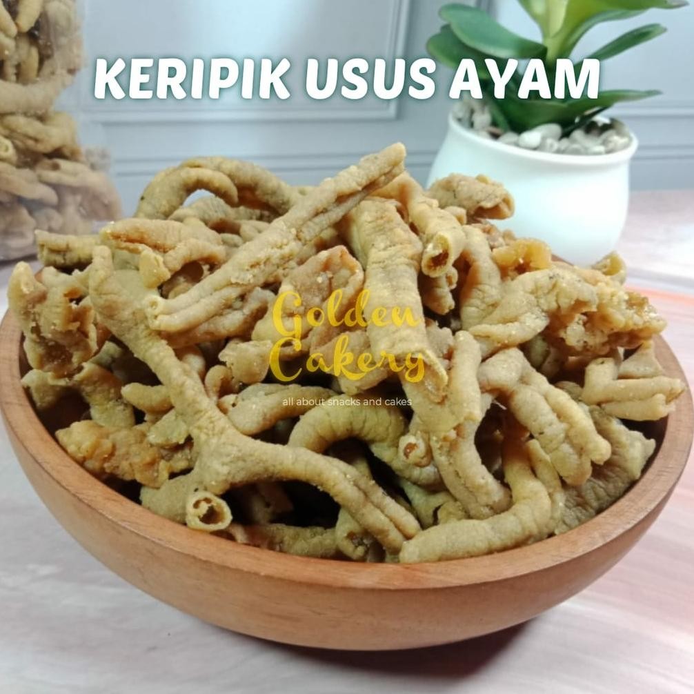 

Keripik Usus Ayam 500 gr/ Usus Krispi Goreng Tepung / Kripsus