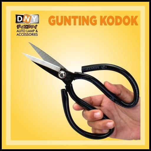 

GUNTING KODOK 8INCH / GUNTING KODOK HITAM / GUNTING KAIN /