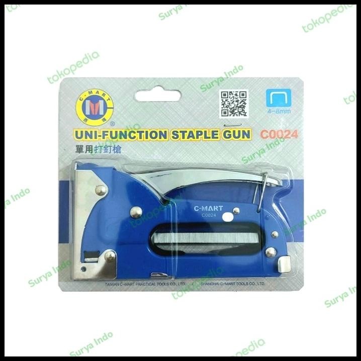 

Staples Tembak 4-8 Mm C-Mart C0024 Staples Gun Stapler Steples Manual