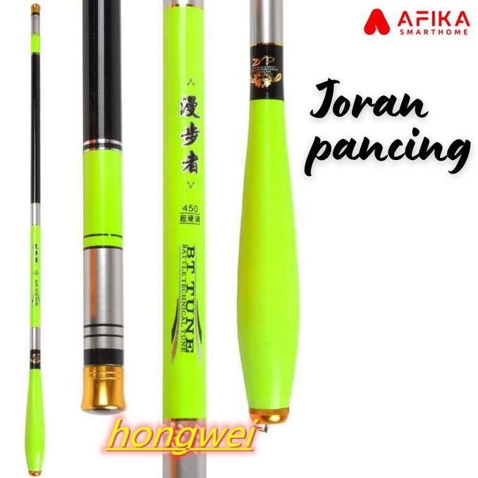 Joran Pancing Pole Tegek Bahan Carbon Fiber Fishing Rod DIN