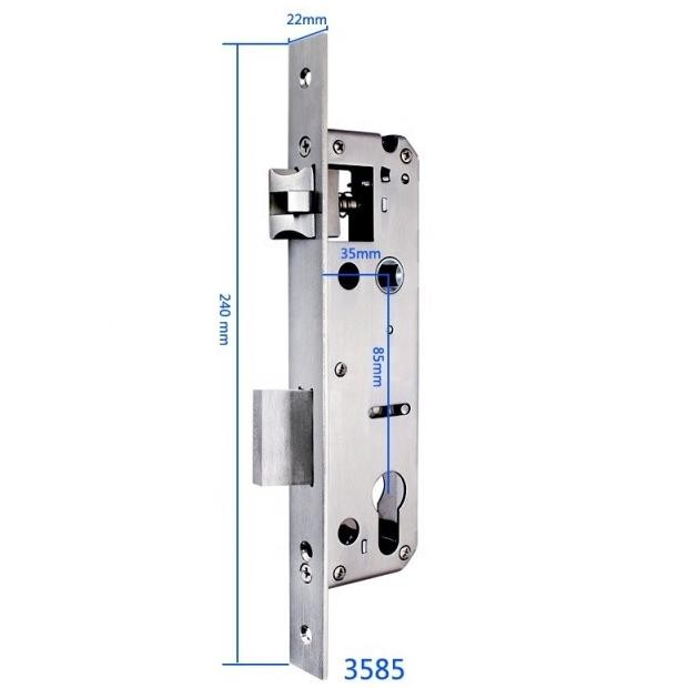 SEYVEN SMART SLIM DOOR LOCK ALUMINIUM DOOR LOCK SMART DOOR DIGITAL