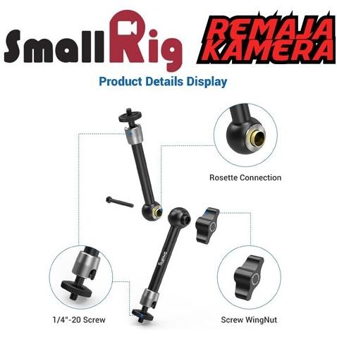 BIG SALE SMALLRIG ARTICULATING MAGIC ARM ADJUSTABLE 9,5 INCHES 2066 - RESMI 