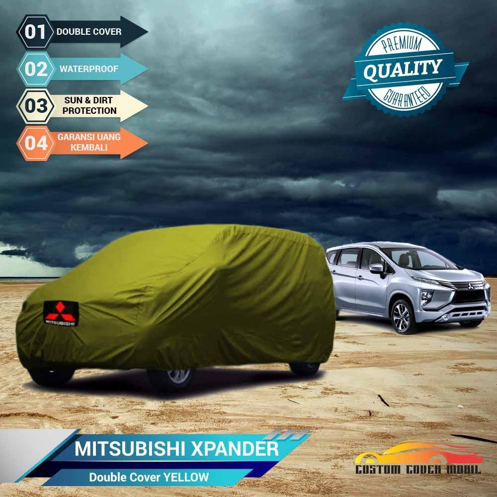 Cover/Selimut Mobil Mitsubishi Xpander Outdoor Double Cover