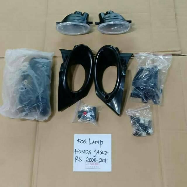 Fog Lamp Foglamp Honda Jazz Rs 2008-2010