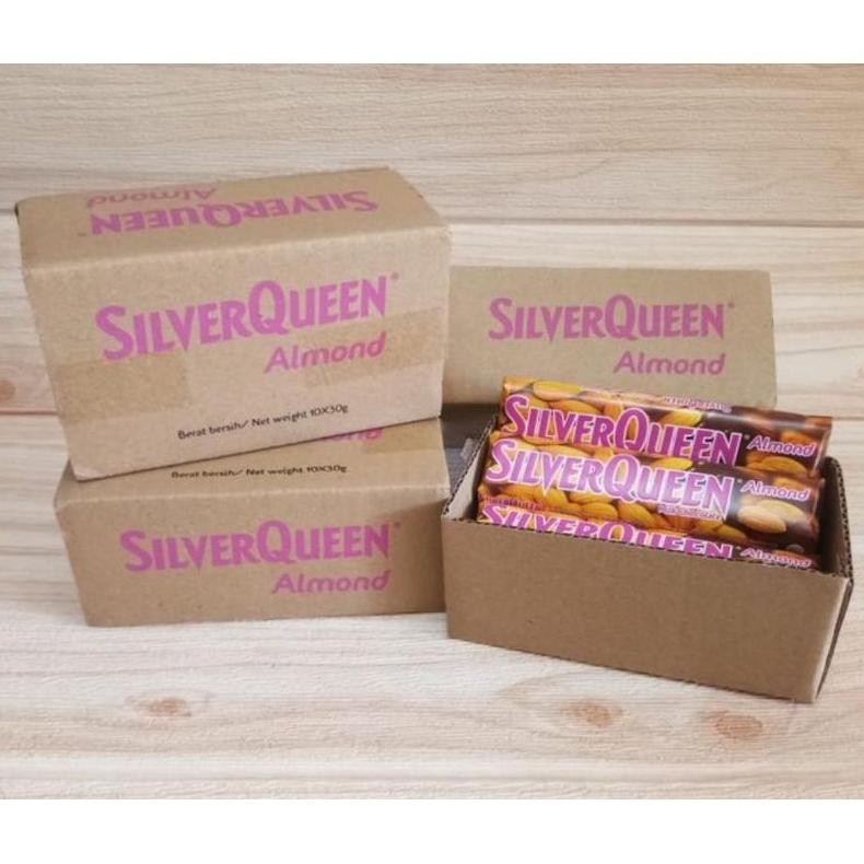 

Silverqueen 25gram almond mede fruit nut box