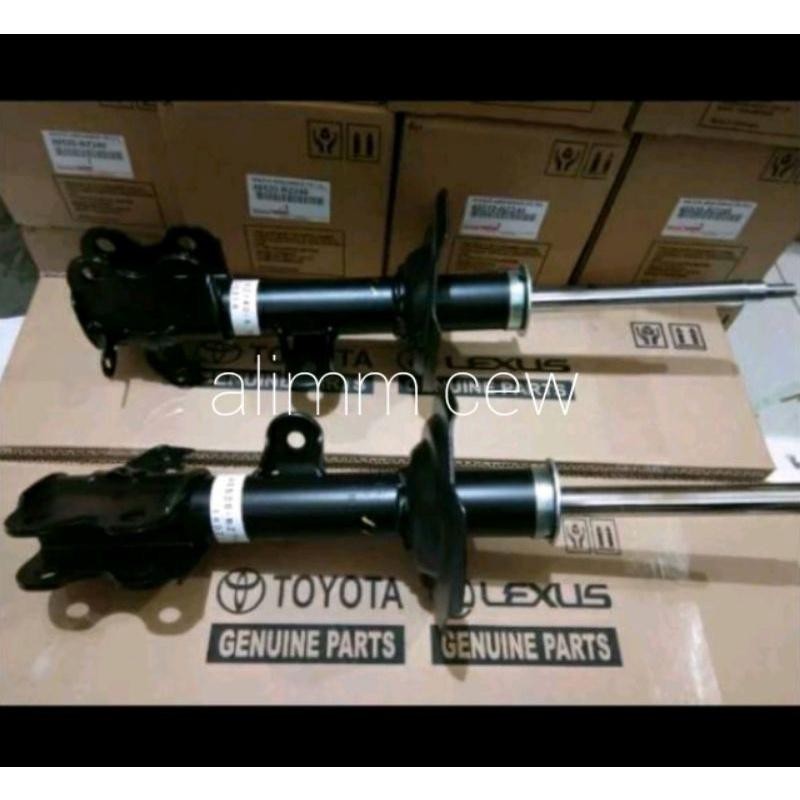 Shock Breaker Toyota Avanza Veloz Depan 1Set Tahun 2012-2017 Mrek Showa 1000% Ori