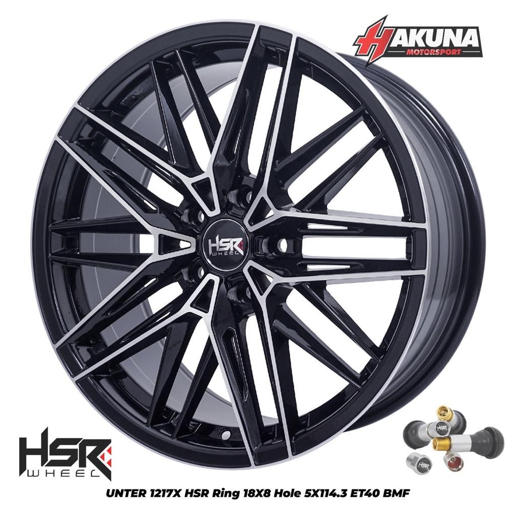 Velg Mobil R18 Hsr Unter Ring 18 Lobang 5 Jari Jari Untuk Xpander Elgrand Grandis Juke Dll