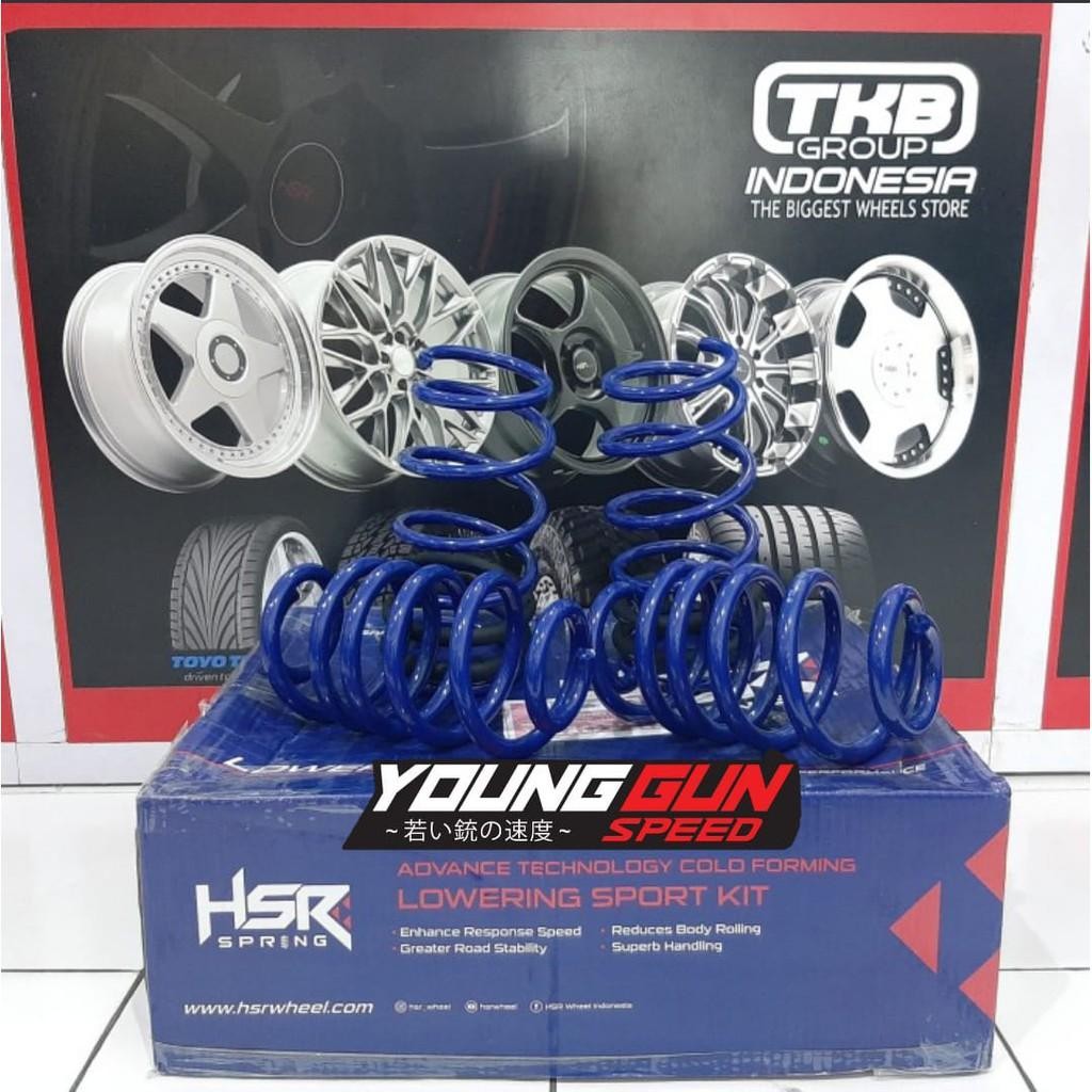 Lowering Kit Hsr Mitsubishi Xpander Tahun 2017-2020 Per Ceper Mobil Xpander