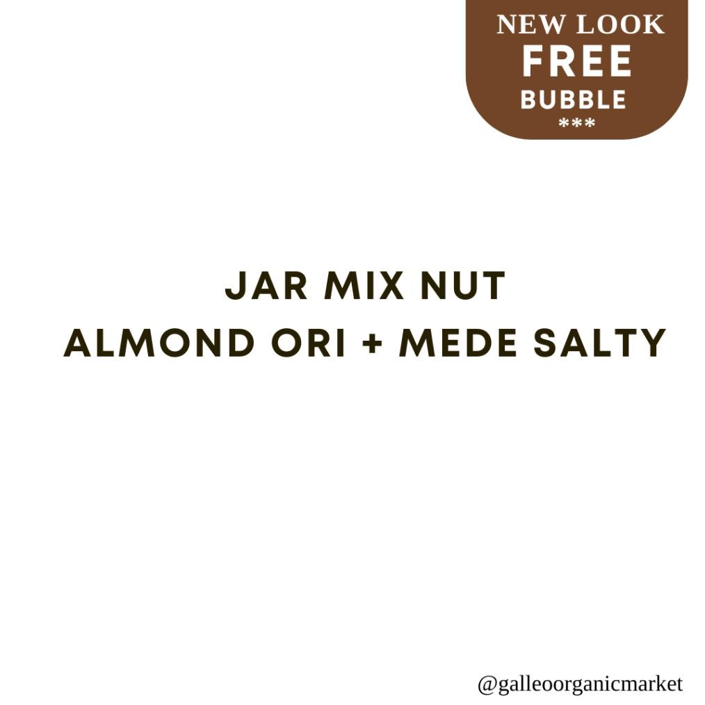 

GALLEO KACANG ALMOND PANGGANG MIX MEDE PANGGANG JUMBO ORGANIK