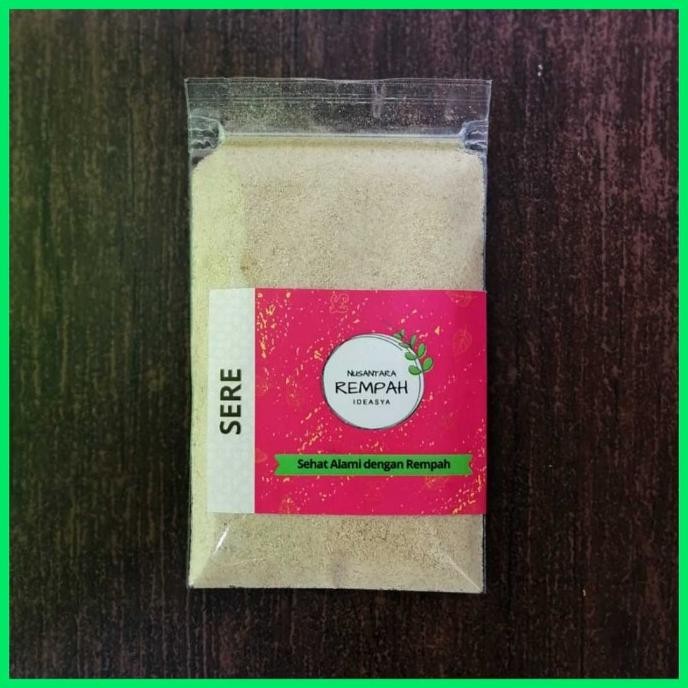 

@@@@] 10 Gram Bubuk Sereh / Daun Serai / Lemongrass Powder 100% Murni