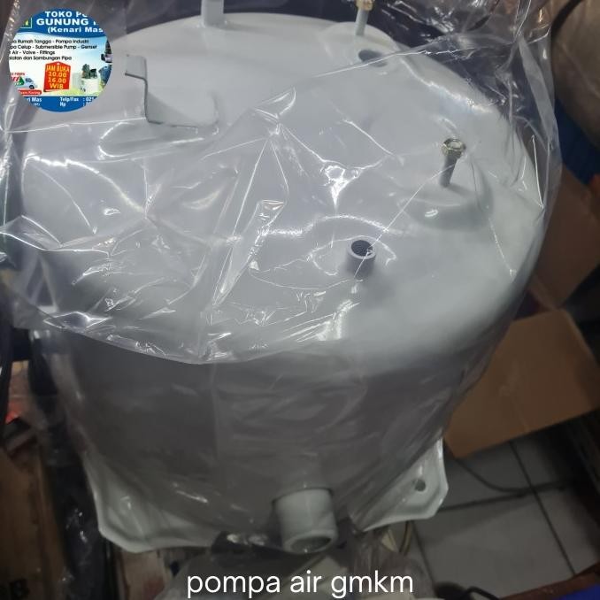 tangki pompa sanyo jetpump 250 watt / tabung sanyo pdh 250 b / tangki