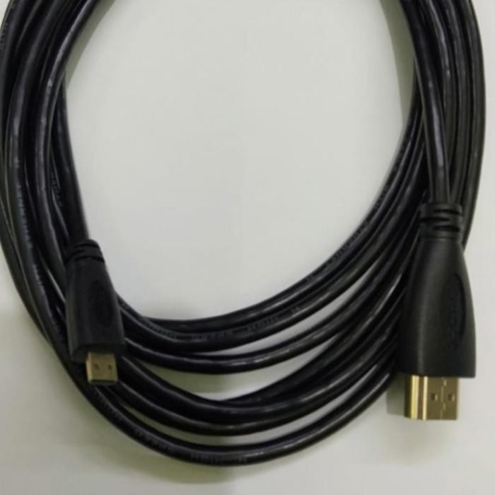 Kabel Hdmi 3Meter Panasonic Lumix Fz-2500/Gx-85/Gx-80/G-7/Gx-7/Gx-8