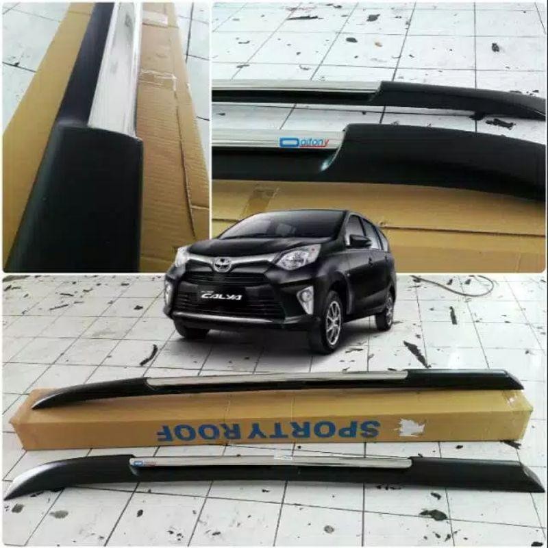 Sicepat Roofrail Sigra Calya Innova Avanza Mobilio Xenia Ertiga Livina Kijang Xpander Panther Agya A