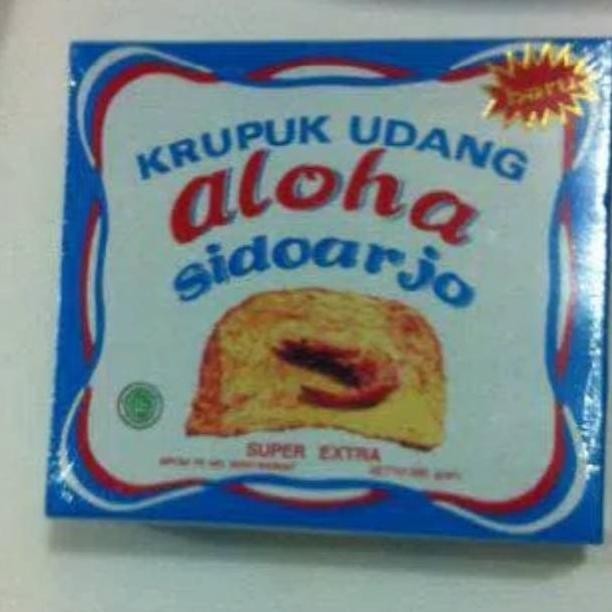 

Kerupuk Udang Aloha Sidoarjo 500gr