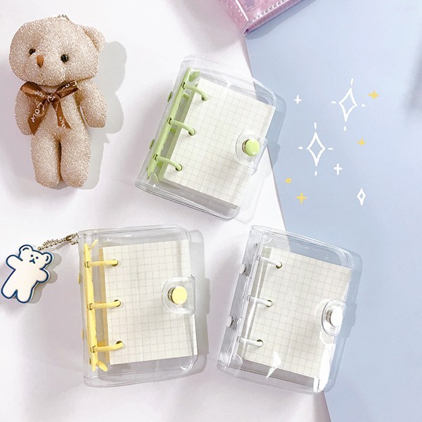 

Binder mini polos 3 ring termasuk isi kertas refill 80 lembar HB1290