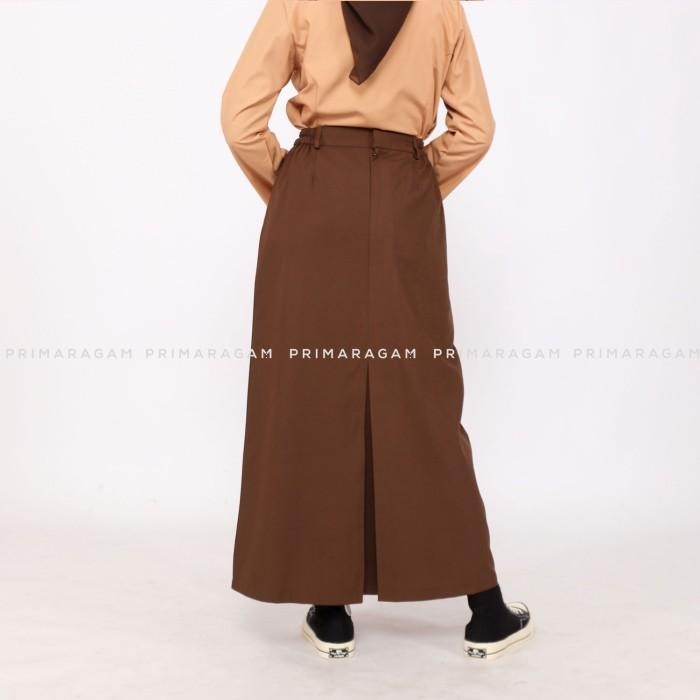 Rok Pramuka Sma Panjang Span Belakang Rok Sma Pramuka Rok Pramuka Span Terbaru 100 % Original