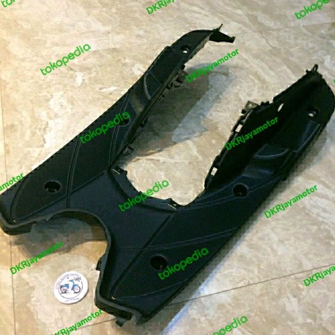 Cover bordes pijakan kaki motor yamaha mio smile/ mio sporty