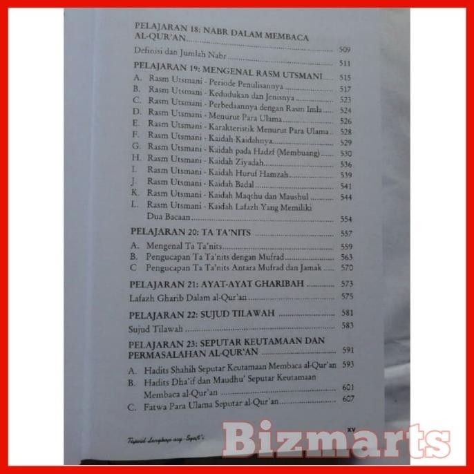 Buku Panduan Tajwid Lengkap & Tahsin Tilawah AlQuran Metode Asy Syafii terlaris