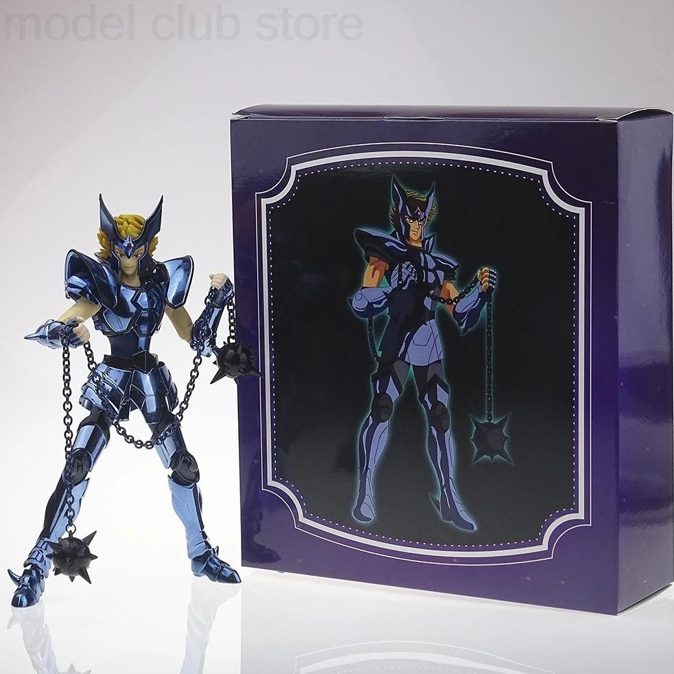 In Stock Cs Model Saint Seiya Myth Cloth Ex Cerberus Dante Silver Knights Of The Zodiac Pvc Metal An