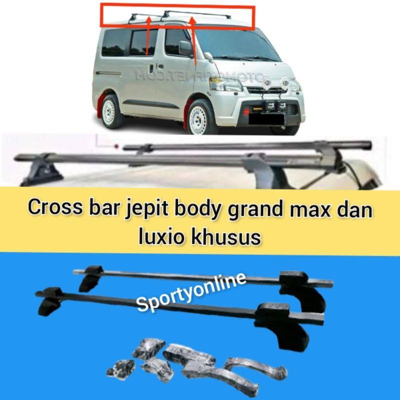 Sport Rack Kaki Rack Atas Mobil Khusus Gran Max Dan Luxio