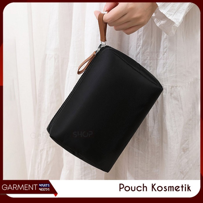 Pouch Kosmetik Travel Bag Korea Tempat Lipstik Bedak Sabun Travel Kit