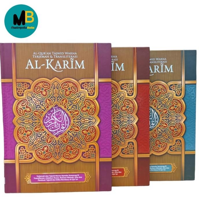 Alquran Tajwid Al-Karim UkA4, Al-Quran AlKarim Tajwid Latin Terjemah terlaris