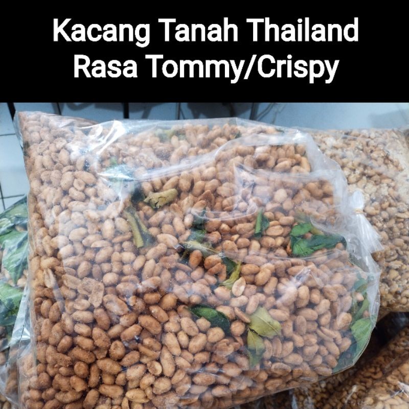 

Kacang Tanah Thailand Rasa Bawang,Pedas,dan Crispy 5kg