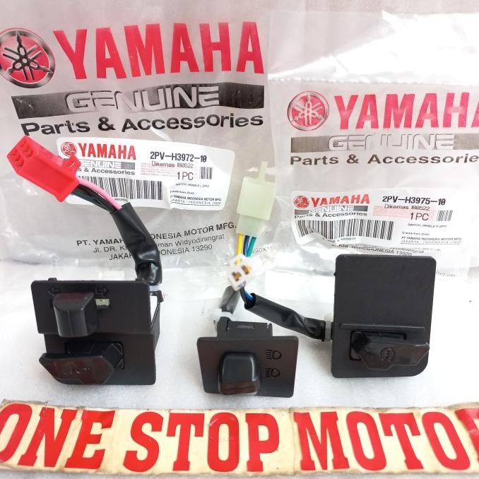 Saklar Holder Set Kiri Kanan Jupiter MX King 150