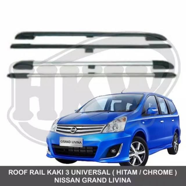 Roof Rail Mobil Nissan Livina