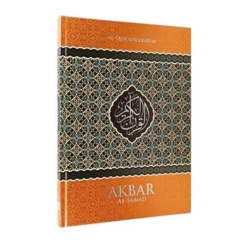 Alquran Akbar Assamad Non Terjemah, Ukuran Jumbo A3 terlaris