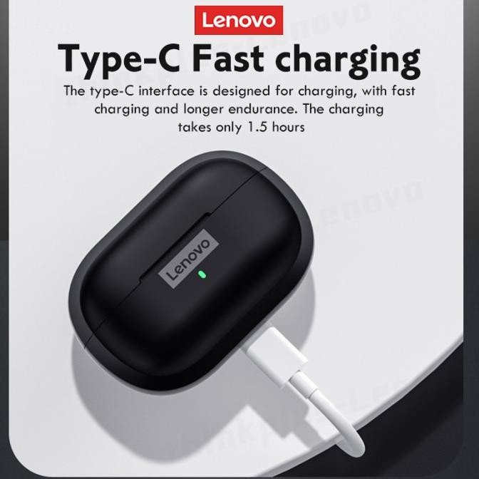 Lenovo Lp1S True Wireless Bluetooth Earphone Tws Noise Reduction