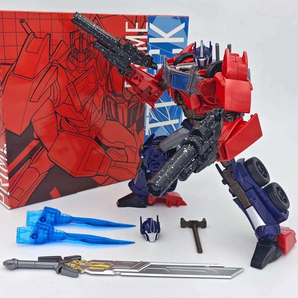 Apc Toys Attack Prime Angel Engine Op Commander Transformation 2.0 Japanese Version Color Action Fig