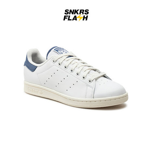 ADIDAS Stan Smith Core White Sepatu Sneakers Pria - IG1323 - Size 43.3