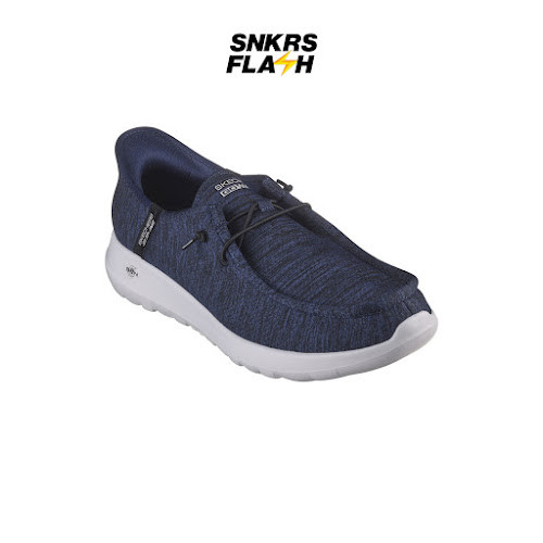SKECHERS Go Walk Max Navy Sepatu Casual Pria - 216283NVY - Size 45