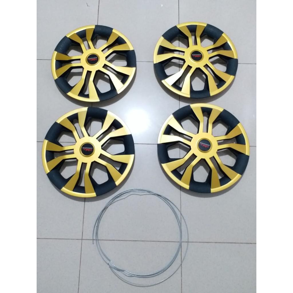 Dop Velg/Cover Velg Racing Ring 13/14 Mobil Mobillio