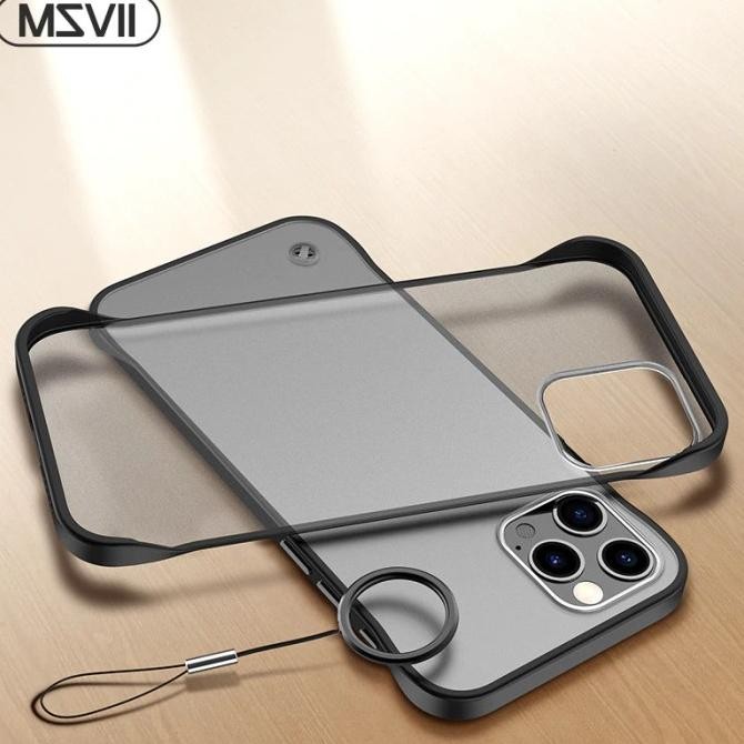 MSVII - IPHONE 12/PRO/MINI/PRO MAX - NEW FRAMELESS ARMOR SLIM CASE